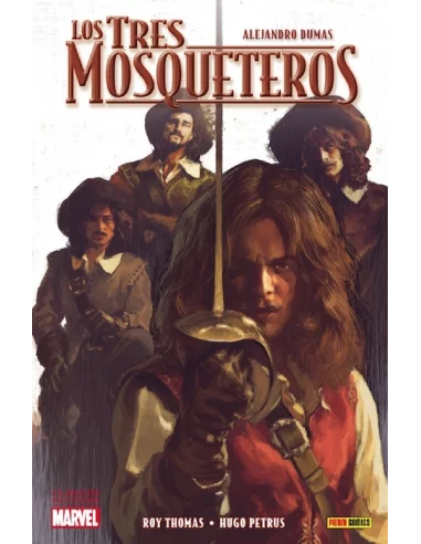 es::Los tres mosqueteros Clásicos Ilustrados Marvel