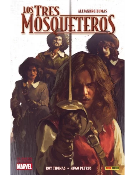 es::Los tres mosqueteros Clásicos Ilustrados Marvel