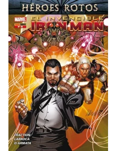 es::El Invencible Iron Man v2 19: Héroes Rotos