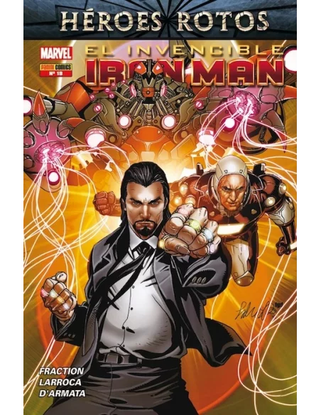es::El Invencible Iron Man v2 19: Héroes Rotos