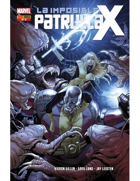 es::La imposible Patrulla-X 03: Regénesis