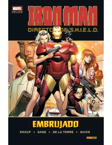 es::Iron Man. Director de SHIELD 02: Embrujado - Cómic Marvel Deluxe