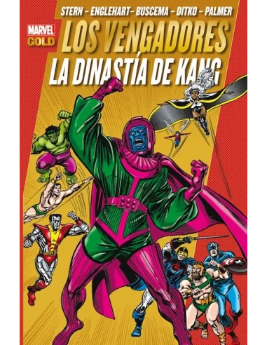 es::Los poderosos Vengadores 08: La dinastía de Kang Cómic Marvel Gold