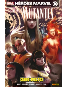 es::Nuevos Mutantes v2 04: Cabos sueltos Cómic Héroes Marvel