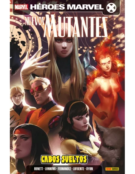 es::Nuevos Mutantes v2 04: Cabos sueltos Cómic Héroes Marvel
