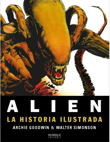 es::Alien, el octavo pasajero. La Historia Ilustrada