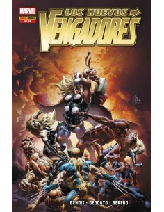 es::Los Nuevos Vengadores v2 18 Cómic Panini Marvel