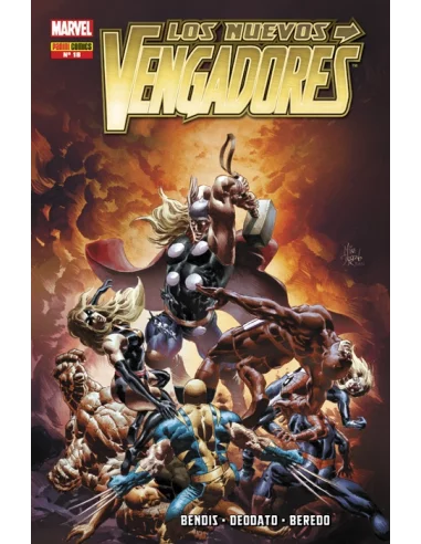 es::Los Nuevos Vengadores v2 18 Cómic Panini Marvel