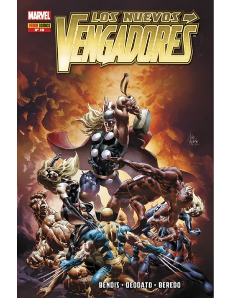 es::Los Nuevos Vengadores v2 18 Cómic Panini Marvel
