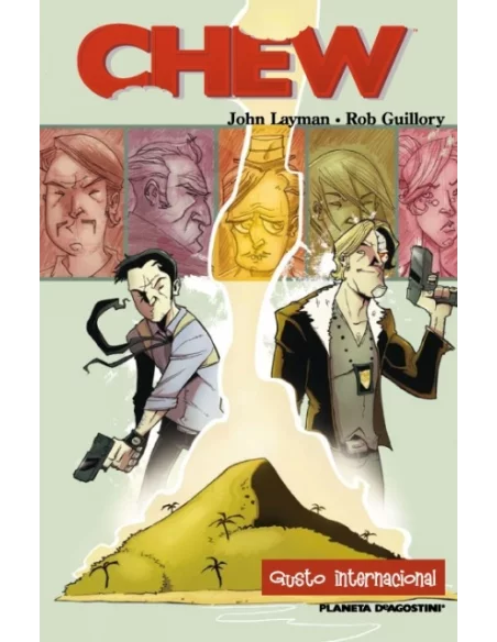 es::Chew 02: Gusto Internacional