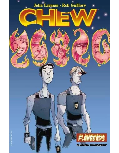 es::Chew 04: Flambeado