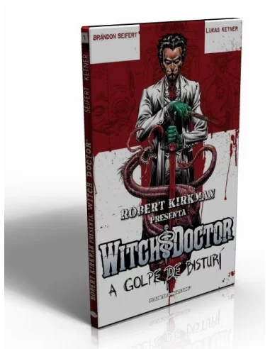 es::Robert Kirkman Presenta: Witch Doctor 01 - A Golpe De Bisturí