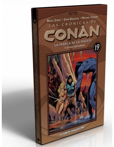 es::Las Crónicas De Conan 19: La Marca De La Muerte