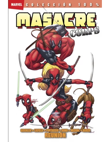 es::Masacre Corps: Reunión Cómic 100% Marvel