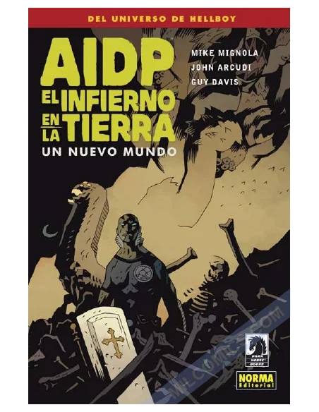 es::AIDP 15: El Infierno en la Tierra 01. Un nuevo mundo