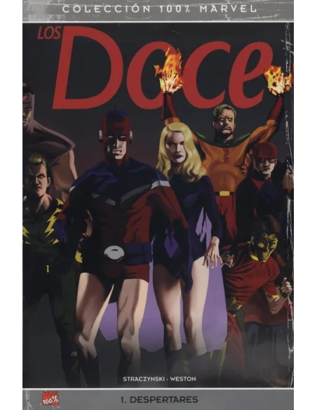 es::Los Doce 01: Despertares Cómic 100% Marvel