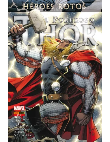 es::El Poderoso Thor 17: Héroes Rotos