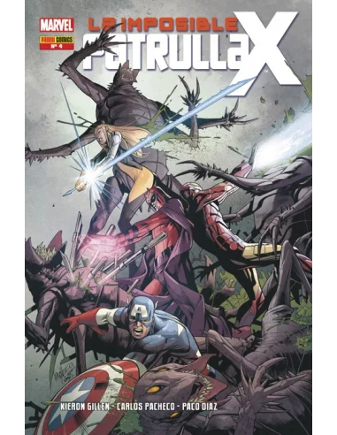 es::La imposible Patrulla-X 04