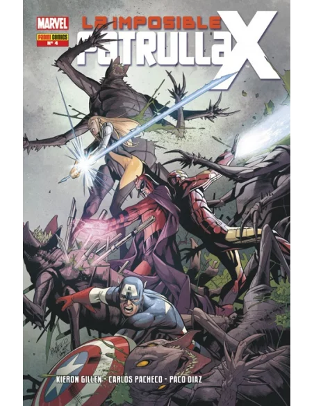 es::La imposible Patrulla-X 04