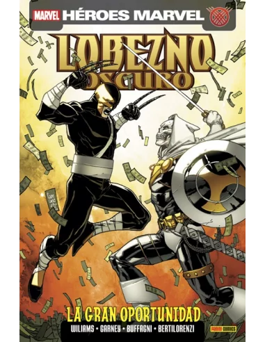 es::Lobezno Oscuro 05: La gran oportunidad