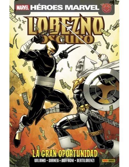 es::Lobezno Oscuro 05: La gran oportunidad