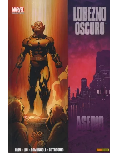 es::Lobezno Oscuro 02: Asedio Cómic Héroes Marvel