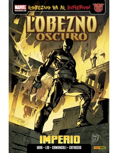 es::Lobezno Oscuro 03: Imperio Cómic Héroes Marvel