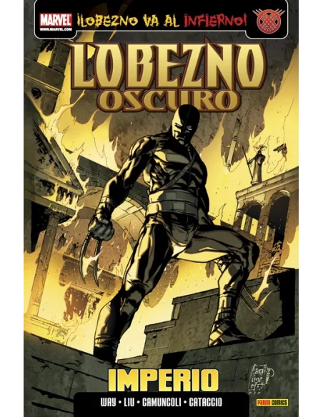es::Lobezno Oscuro 03: Imperio Cómic Héroes Marvel