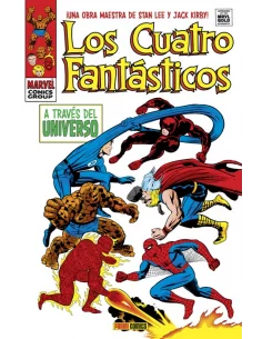 es::Los Cuatro Fantásticos 04: A través del Universo VER DESCRIPCIÓN Omnigold