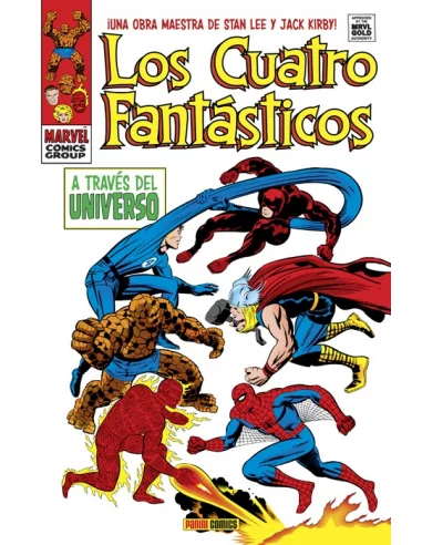 es::Los Cuatro Fantásticos 04: A través del Universo VER DESCRIPCIÓN Omnigold