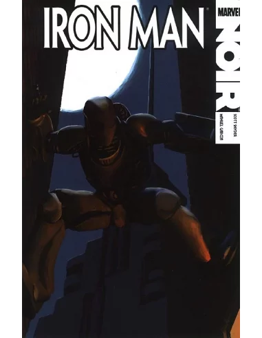 es::Iron Man Noir