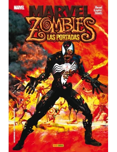 es::Marvel Zombies: Las Portadas Mgn