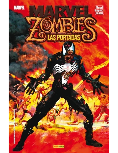 es::Marvel Zombies: Las Portadas Mgn