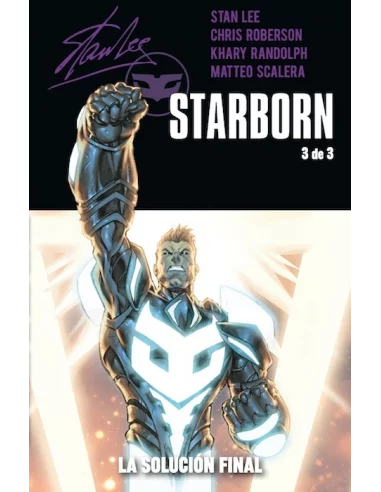 es::Stan Lee’S Boom Comics. Starborn 03 Cómic Panini