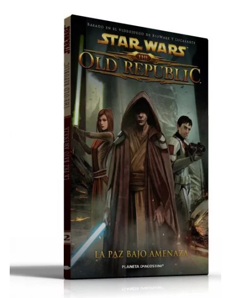 es::Star Wars The Old Republic 02: La paz bajo amenaza
