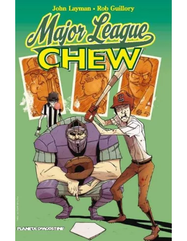 es::Chew 05: Mayor League