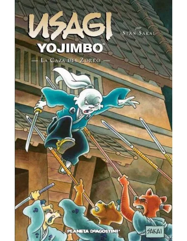 es::Usagi Yojimbo 25: La caza del Zorro