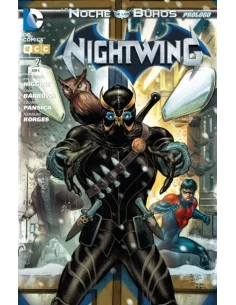 es::Nightwing 02: La noche de los búhos - Prólogo