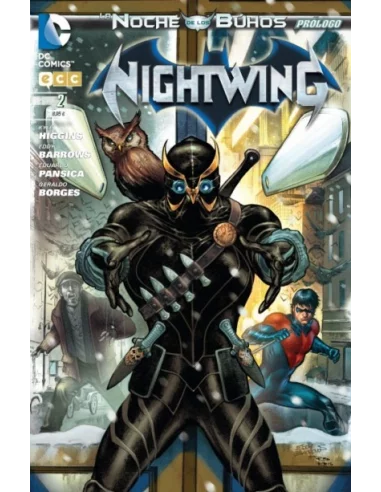 es::Nightwing 02: La noche de los búhos - Prólogo