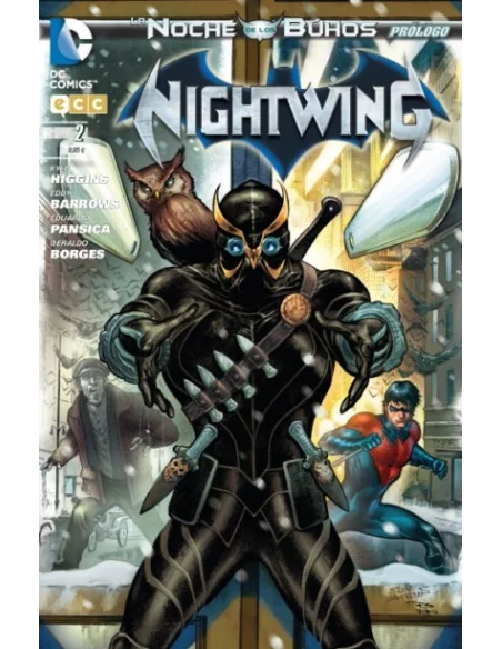 es::Nightwing 02: La noche de los búhos - Prólogo