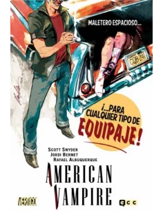 es::American Vampire 04 Cartoné
