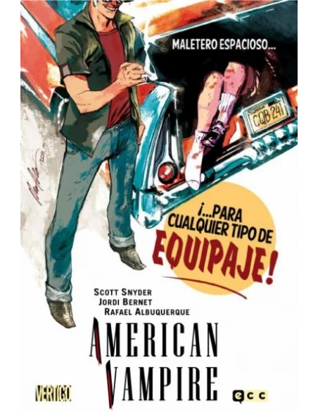 es::American Vampire 04 Cartoné