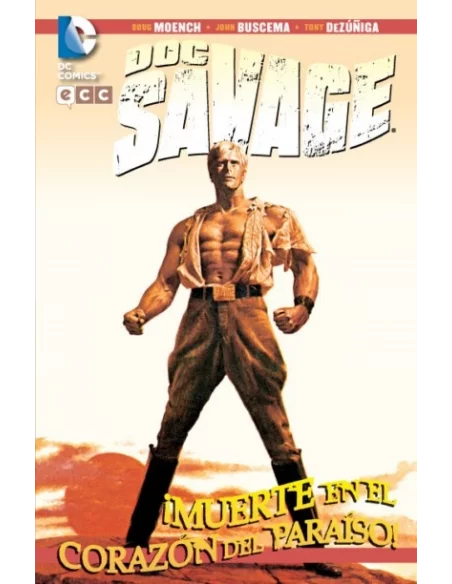 es::Doc Savage: ¡Muerte en el corazón del Paraíso!