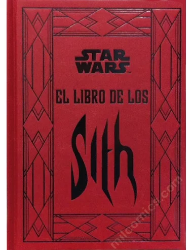 es::El Libro de los Sith Star Wars