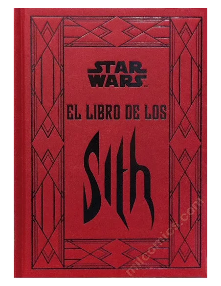 es::El Libro de los Sith Star Wars