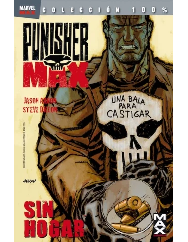 es::Punisher Max 04: Sin hogar Cómic 100% Max