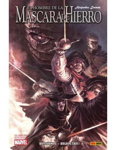 es::El hombre de la máscara de hierro Clásicos Ilustrados Marvel