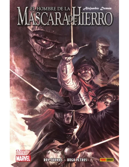 es::El hombre de la máscara de hierro Clásicos Ilustrados Marvel