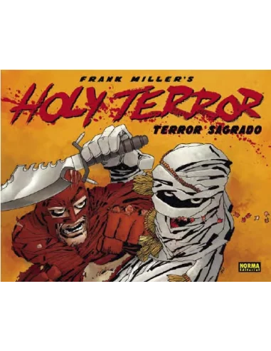 es::Holy Terror Terror Sagrado, de Frank Miller
