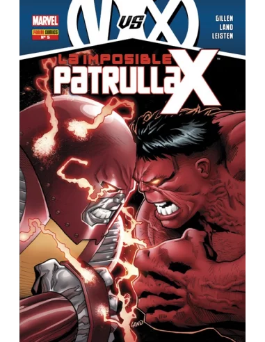 es::La imposible Patrulla-X 05: Los Vengadores vs. La Patrulla-X